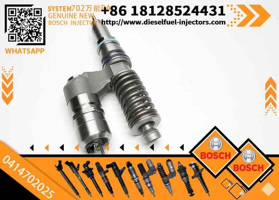 3155044 20440409 0414702015 0414702025 3829644 21160093 0414702016 Diesel Engine Parts Fuel Injector For V-olvo Penta TAD1240 FH