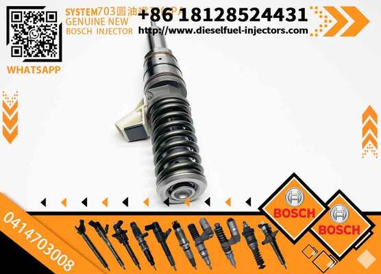 GENUINE DIESEL UNIT FUEL INJECTOR 0414703008, 504287070, 504125329, 504080487 for STRALIS 190S42, 190S43