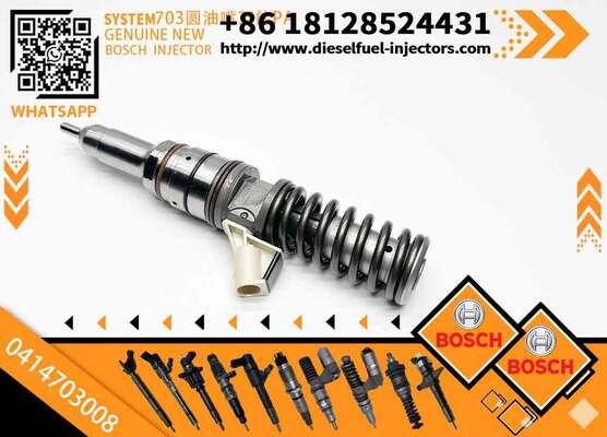 GENUINE DIESEL UNIT FUEL INJECTOR 0414703008, 504287070, 504125329, 504080487 for STRALIS 190S42, 190S43