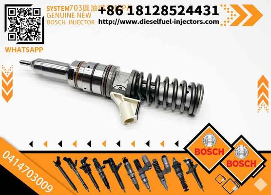Fuel Injector 0414703009 504099014 504128354 504154922 504287106 for Case Iveco New Holland