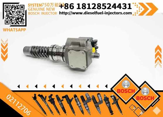 0414750004 02112706 20450666 2112706 100% Genuine Brand New Fuel Unit Pump for KHD / for CE / Kavz Diesel Engine 12 Month