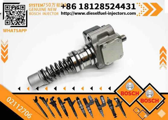 0414750004 02112706 20450666 2112706 100% Genuine Brand New Fuel Unit Pump for KHD / for CE / Kavz Diesel Engine 12 Month