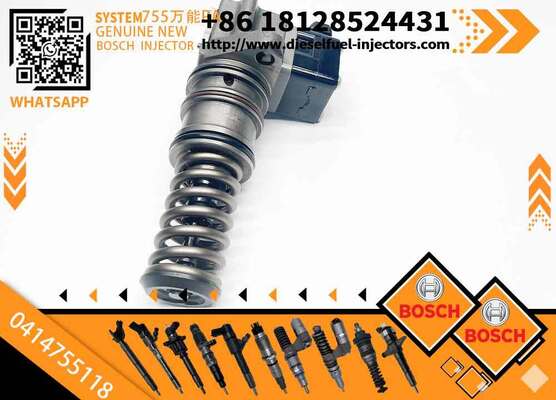 Common Rail Unit Fuel Pump 10116257 0414755018 0414755118 For LIEBHERR L538 Engine