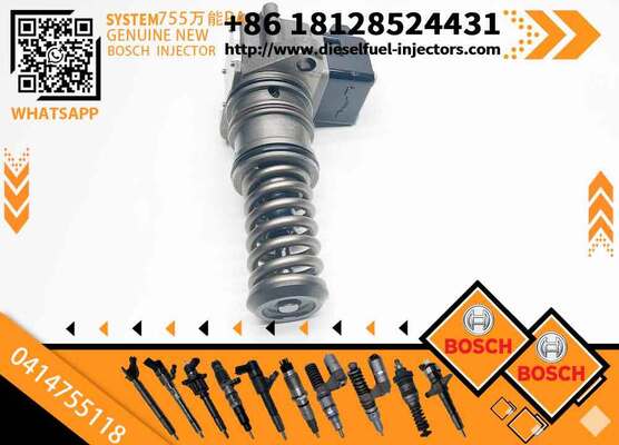 Common Rail Unit Fuel Pump 10116257 0414755018 0414755118 For LIEBHERR L538 Engine