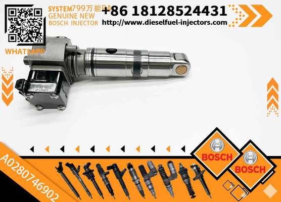 0280746902 0986445103 0414799008 A0280746902 Diesel Engine Parts Fuel Injection Unit Pump For Mercedes Benz OM904 OM906 OM926