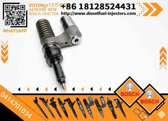 Genuine Original New Fuel Injection Injector 0414701034 0414701033 1665000Z11 for SCANIA Diesel Injector