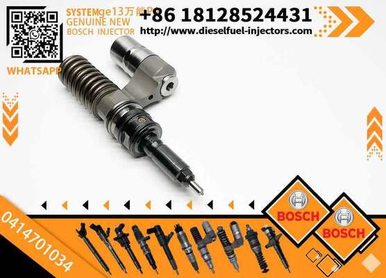 Genuine Original New Fuel Injection Injector 0414701034 0414701033 1665000Z11 for SCANIA Diesel Injector