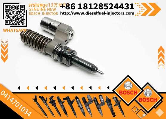 Genuine Original New Fuel Injection Injector 0414701034 0414701033 1665000Z11 for SCANIA Diesel Injector