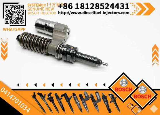 Genuine Original New Fuel Injection Injector 0414701034 0414701033 1665000Z11 for SCANIA Diesel Injector
