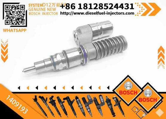Apply to Scania 4 Series 10.6/12 New Diesel Common Rail Injector 0414701008 5237152 1409193 0986441008