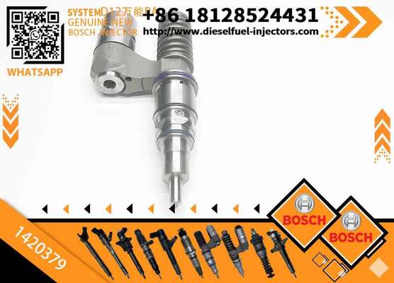 High Quality Common Rail Diesel Fuel Injector 0414701007 1420379 5237151 With Nozzle DLLA150P847 for SCANIA DC12.01