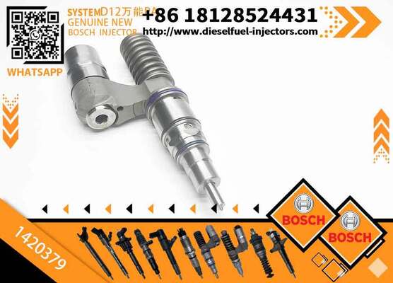 High Quality Common Rail Diesel Fuel Injector 0414701007 1420379 5237151 With Nozzle DLLA150P847 for SCANIA DC12.01