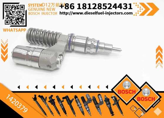 High Quality Common Rail Diesel Fuel Injector 0414701007 1420379 5237151 With Nozzle DLLA150P847 for SCANIA DC12.01