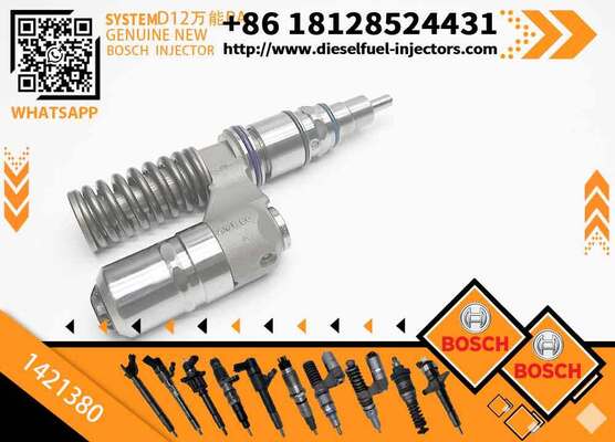 High Quality Diesel System Fuel Injector for Truck OEM 1440580 1805344 1421380