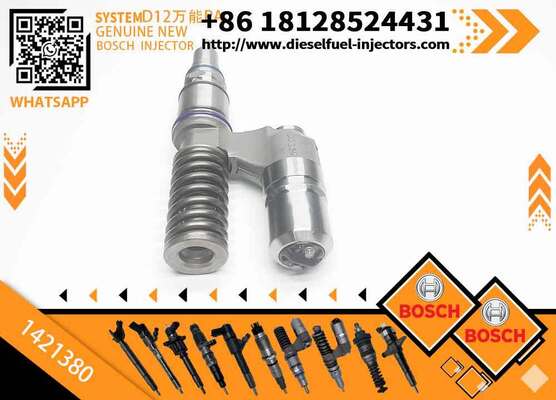 High Quality Diesel System Fuel Injector for Truck OEM 1440580 1805344 1421380