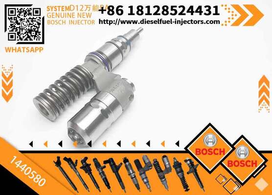 Common Rail Diesel Unit Fuel Injector Assembly 1440579 1942702 1440580 1420379 0414701019 for Scania DC12 DC16 Engine P340 10.6d