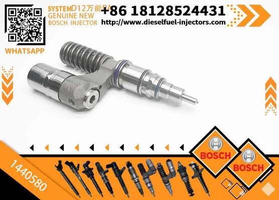 Common Rail Diesel Unit Fuel Injector Assembly 1440579 1942702 1440580 1420379 0414701019 for Scania DC12 DC16 Engine P340 10.6d