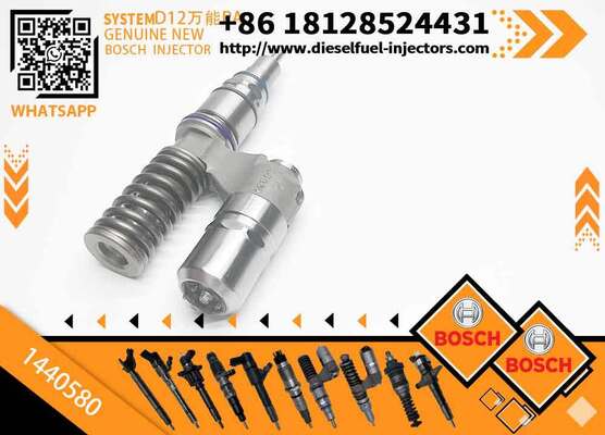 Common Rail Diesel Unit Fuel Injector Assembly 1440579 1942702 1440580 1420379 0414701019 for Scania DC12 DC16 Engine P340 10.6d
