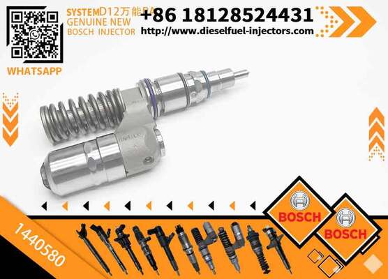 Common Rail Diesel Unit Fuel Injector Assembly 1440579 1942702 1440580 1420379 0414701019 for Scania DC12 DC16 Engine P340 10.6d