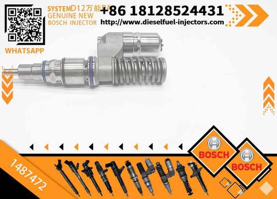 New 1408335 0414701105 0414701005 1730888 1487472 Common Rail Diesel Fuel Injector Compatible with New Condition Fuel Injector