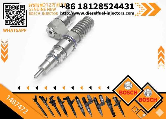 New 1408335 0414701105 0414701005 1730888 1487472 Common Rail Diesel Fuel Injector Compatible with New Condition Fuel Injector
