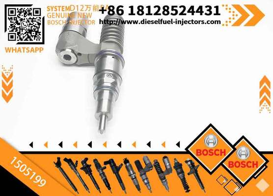 XF Parts Diesel Fuel Injector DC16.42A 0414701032 1505199 109962-0061 1099620061 9443613820 0414700006