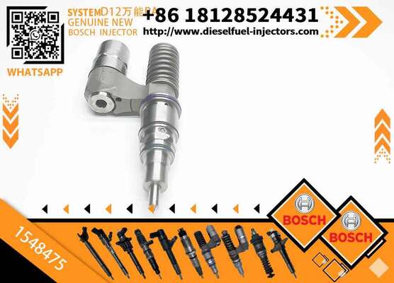 High Quality Diesel System Fuel Injector For Truck OEM 0414701075 1548475 1766551