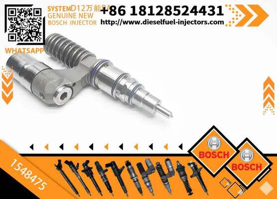 High Quality Diesel System Fuel Injector For Truck OEM 0414701075 1548475 1766551