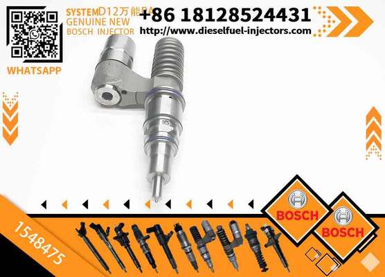 High Quality Diesel System Fuel Injector For Truck OEM 0414701075 1548475 1766551