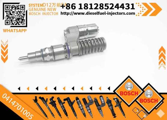 New 1408335 0414701105 0414701005 1730888 1487472 Common Rail Diesel Fuel Injector Compatible with New Condition Fuel Injector