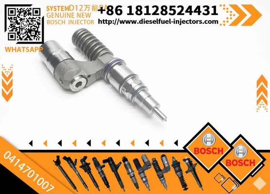 High Quality Common Rail Diesel Fuel Injector 0414701007 1420379 5237151 With Nozzle DLLA150P847 for SCANIA DC12.01
