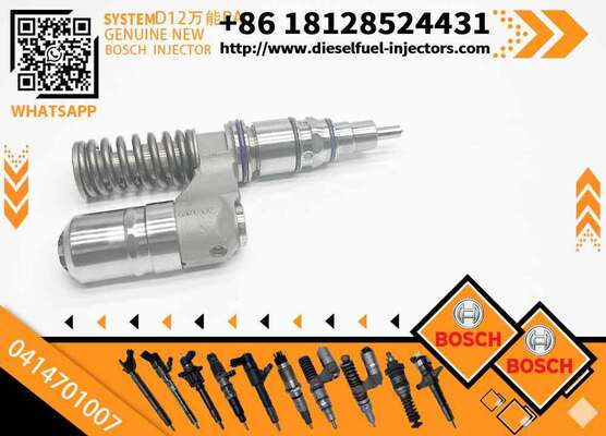 High Quality Common Rail Diesel Fuel Injector 0414701007 1420379 5237151 With Nozzle DLLA150P847 for SCANIA DC12.01