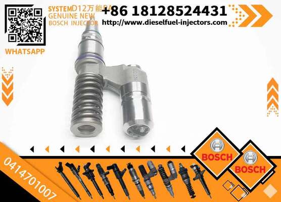 High Quality Common Rail Diesel Fuel Injector 0414701007 1420379 5237151 With Nozzle DLLA150P847 for SCANIA DC12.01