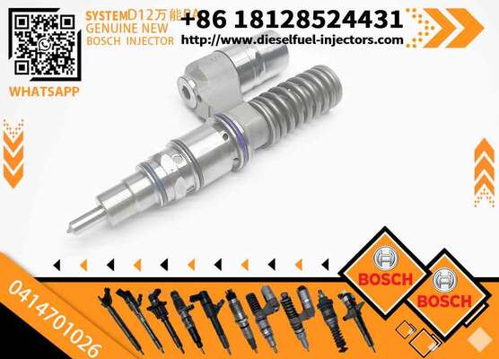 High Quality Diesel System Fuel Injector For Truck OEM 0414701026 0986441007 0986441107