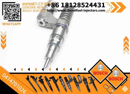 High Quality Diesel System Fuel Injector For Truck OEM 0414701026 0986441007 0986441107