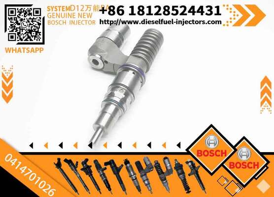 High Quality Diesel System Fuel Injector For Truck OEM 0414701026 0986441007 0986441107