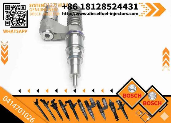 High Quality Diesel System Fuel Injector For Truck OEM 0414701026 0986441007 0986441107