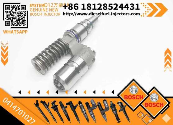 Best-selling and Durable Construction Machinery Fuel Injector 0414701057 0414701027 0414701019 0986441101 0414701030 for Engine