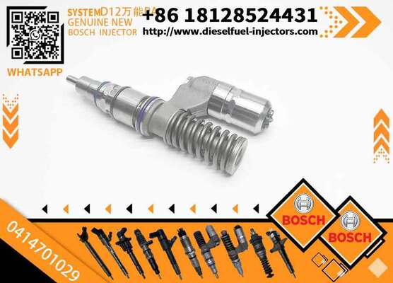 Genuine Unit Fuel Injector 0414701029 0414701030 0414701058 0414701059 0414701032 for PDE100S2022