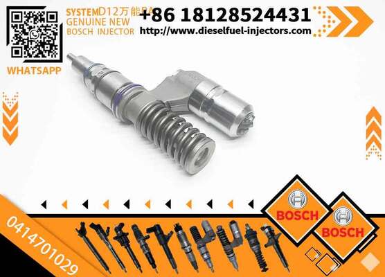 Genuine Unit Fuel Injector 0414701029 0414701030 0414701058 0414701059 0414701032 for PDE100S2022