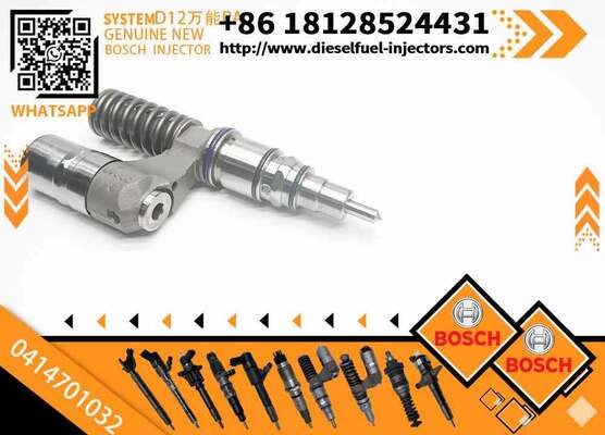 Genuine Diesel Fuel Unit Injector 0414701032 0414701059 0414701006 0414702059 0414701053 0414701084