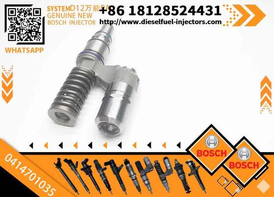 0414701035 0414701058 0414701070 1505199 1943974 0414701037 Diesel Engine Parts Fuel Injector For Scania DC11.08 DC13076A