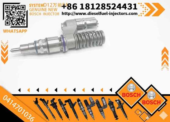 Diesel Unit Fuel Injector 0414701061 0 414 701 061 0414701036 for SCANIA 1730800 1730888 with High Quality
