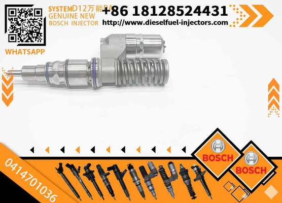 Diesel Unit Fuel Injector 0414701061 0 414 701 061 0414701036 for SCANIA 1730800 1730888 with High Quality