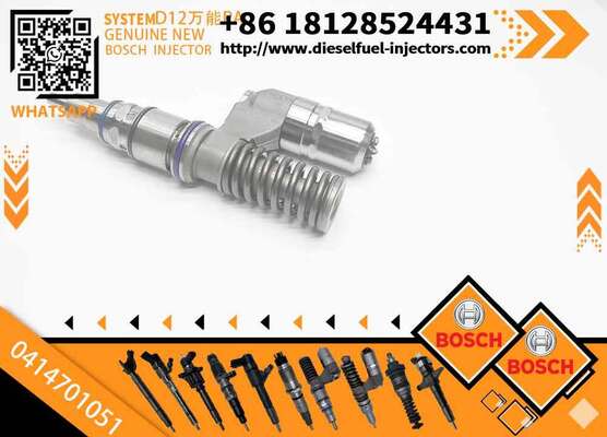 Genuine Unit Fuel Injector 0414701051 0414701072 0414701073 0414701077 0414701076 0414701086 1943974