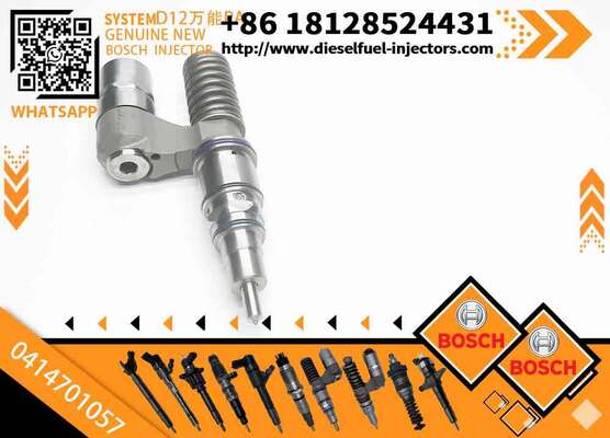 Best-selling and Durable Construction Machinery Fuel Injector 0414701057 0414701027 0414701019 0986441101 0414701030 for Engine