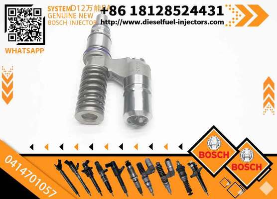 Best-selling and Durable Construction Machinery Fuel Injector 0414701057 0414701027 0414701019 0986441101 0414701030 for Engine
