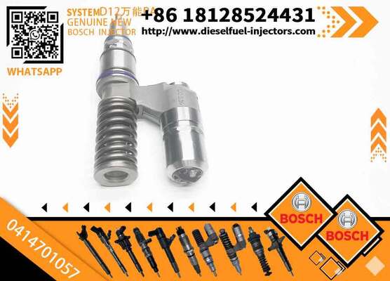 Best-selling and Durable Construction Machinery Fuel Injector 0414701057 0414701027 0414701019 0986441101 0414701030 for Engine