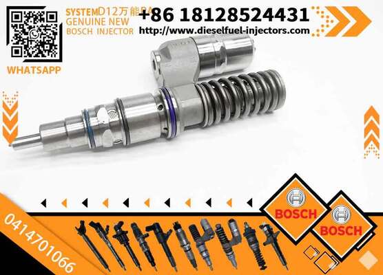 0414 701 066 Common Rail Injector Assembly Unit Fuel Injector 1805344 0414701066 0414701044 for Scania