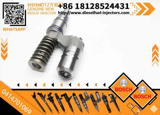 Reman Fuel Injector 0414701068 0414701069 1942702 1487472 0414701060 0414701035 for Scania DC16.43A 15.6L DI16.42M